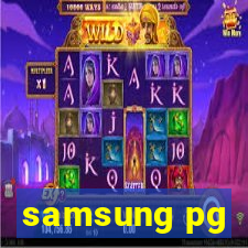 samsung pg